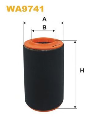 WIX FILTERS wa9741 -  Воздушный фильтр